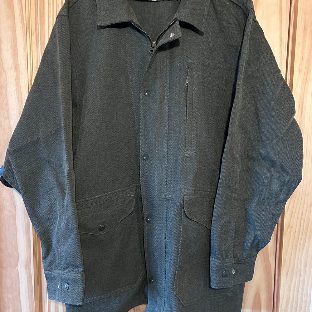 FORESTRY CLOTH (VIRGIN WOOL) CRUISER JACKET
